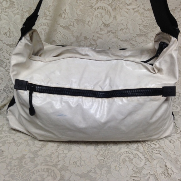 (SOLD) Chanel White-Black Large Weekend -Beach SBag-CB - Picture 7 of 16